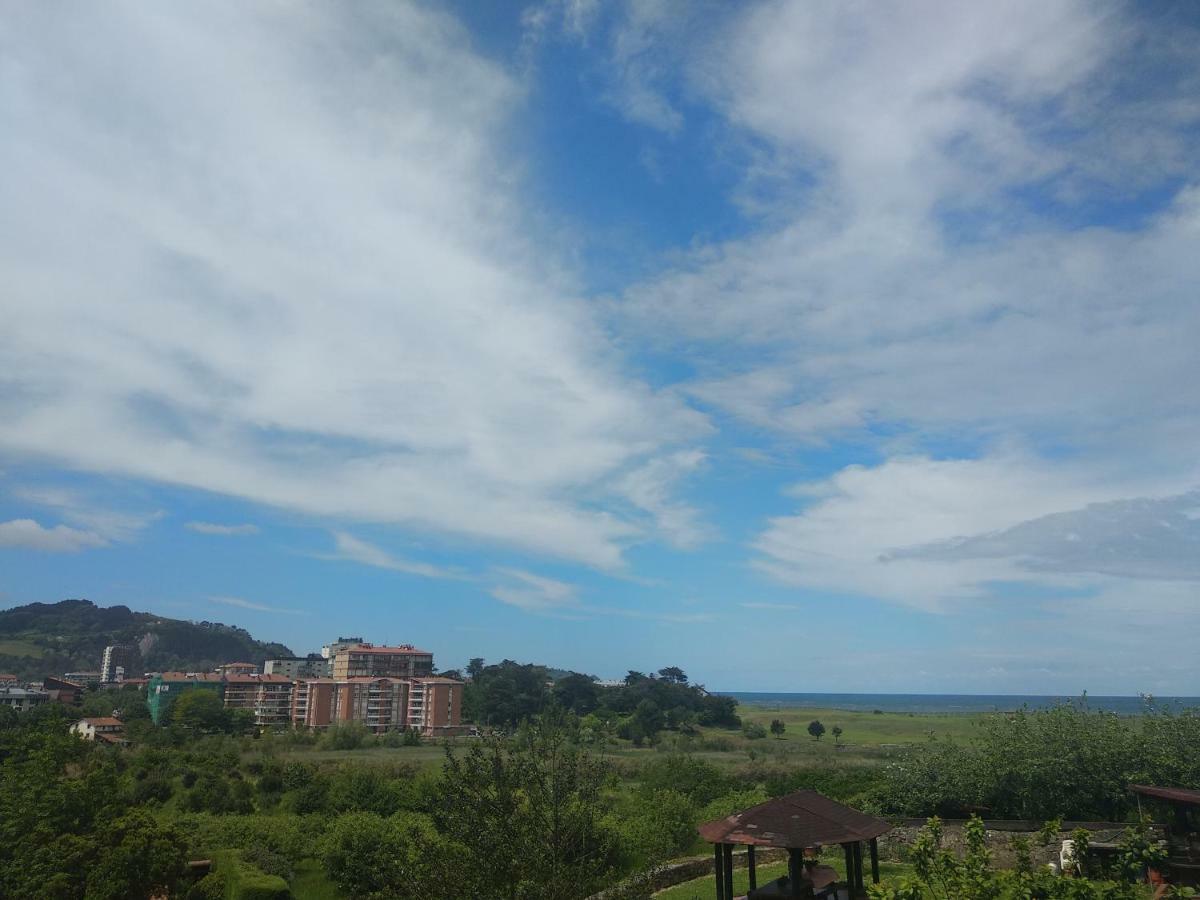 Agerre Goikoa Agroturismo Zarautz Luaran gambar