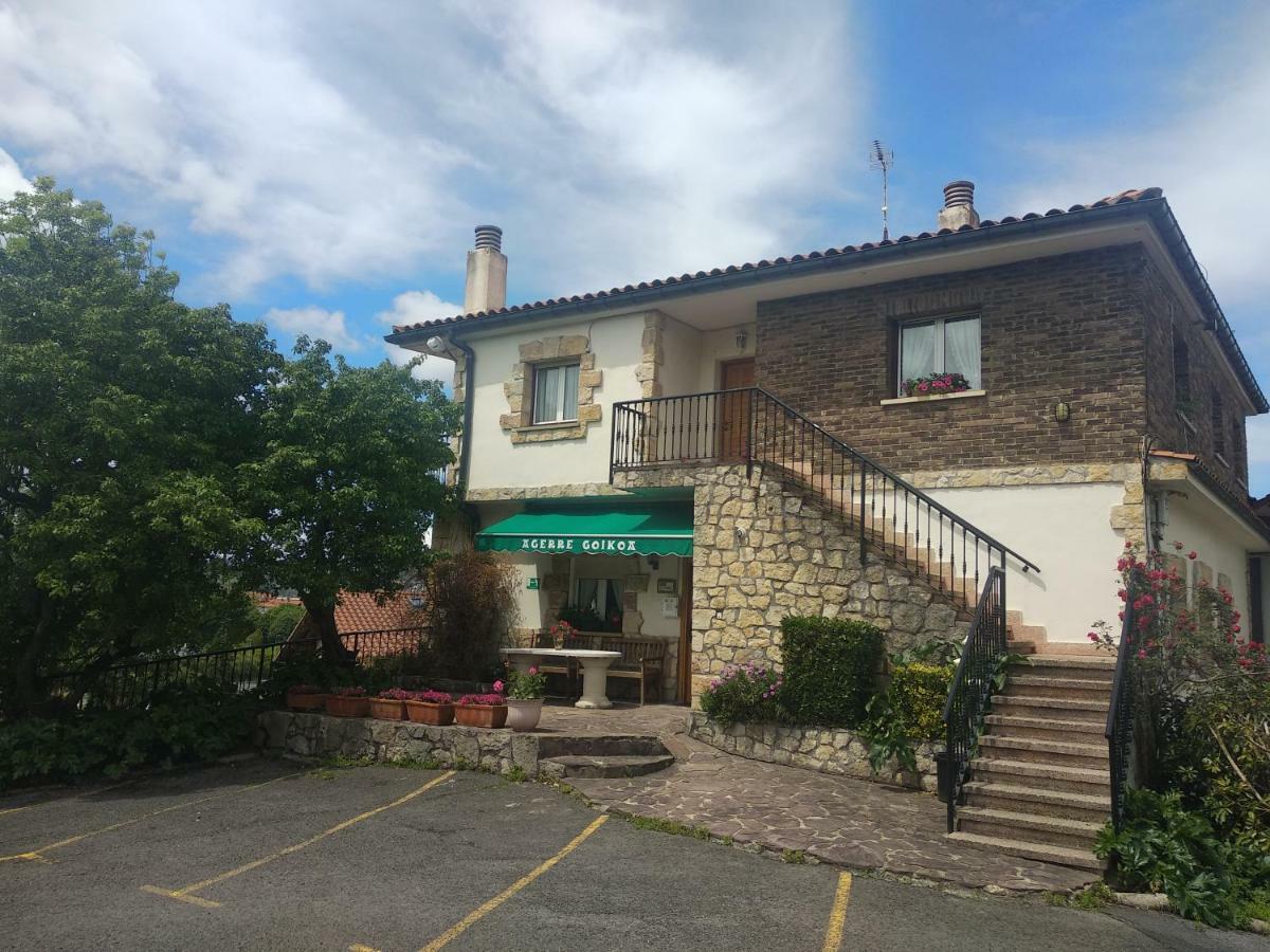 Agerre Goikoa Agroturismo Zarautz Luaran gambar
