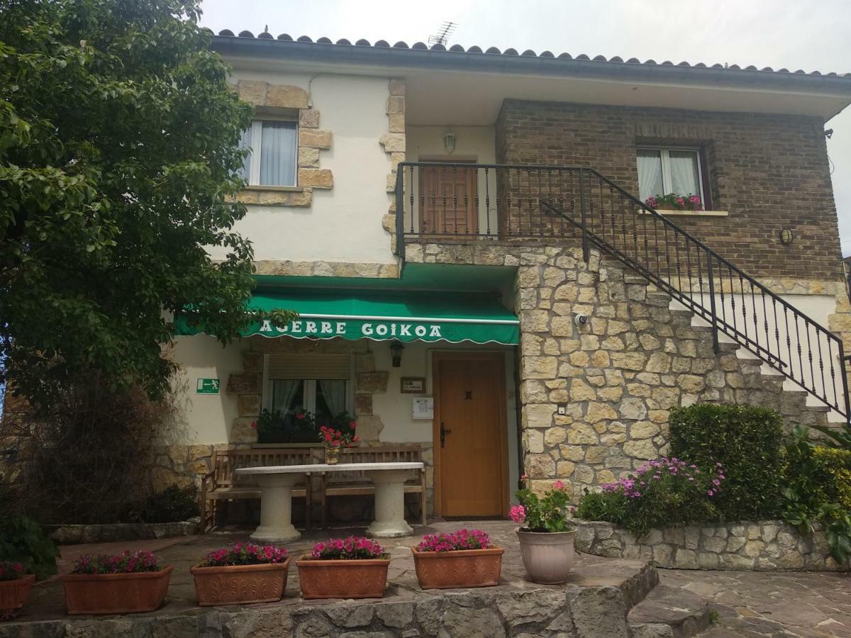 Agerre Goikoa Agroturismo Zarautz Luaran gambar